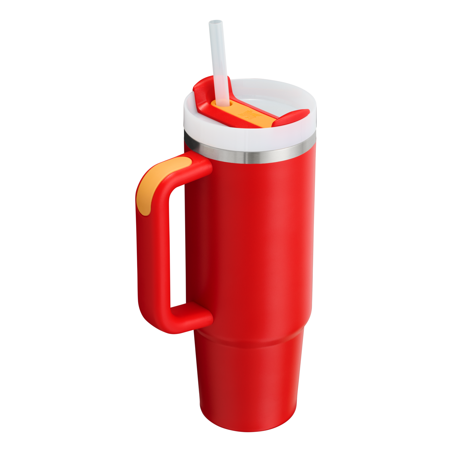 Splash-Resistant FlowState The Quencher H2.0 Flowstate Tumbler | Stanley Create D331C - FlowState 3-Position Lid Insulated Travel Mug Detail