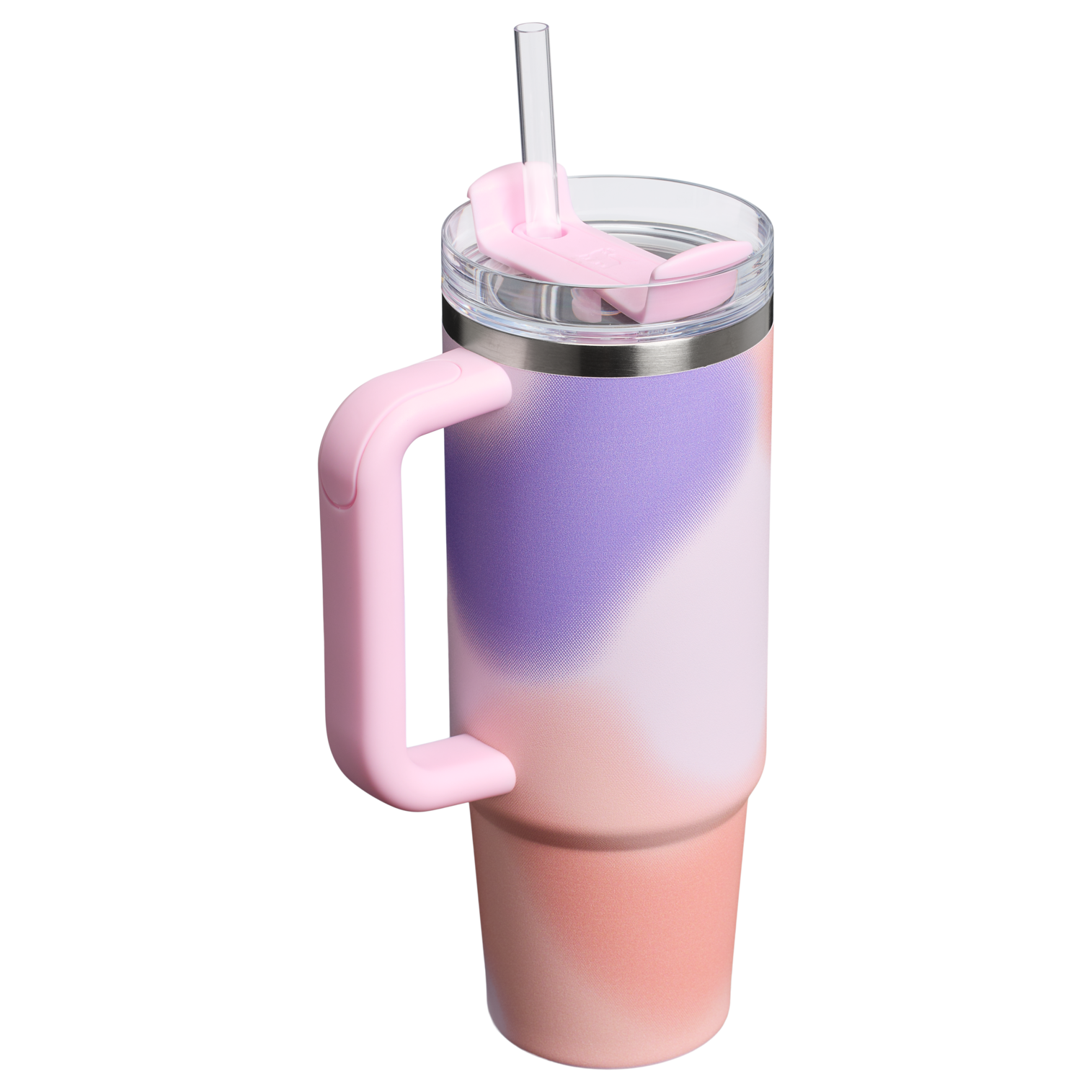 Splash-Resistant FlowState The Quencher H2.0 Flowstate Tumbler D051L - 40oz Large Capacity Car-Cup Friendly Quencher Detail