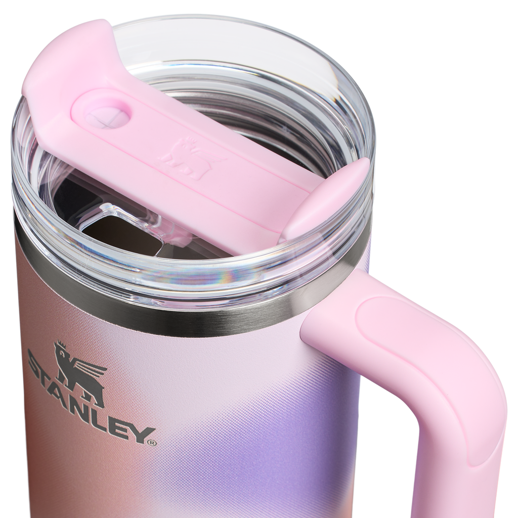 Splash-Resistant FlowState The Quencher H2.0 Flowstate Tumbler D051L - 40oz Large Capacity Car-Cup Friendly Quencher Detail