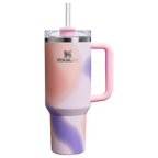 Insulated Travel The Quencher H2.0 Flowstate Tumbler D050X - Double-Wall Vacuum Insulated Travel Tumbler with Straw Detail