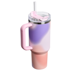 Insulated Travel The Quencher H2.0 Flowstate Tumbler D050X - Double-Wall Vacuum Insulated Travel Tumbler with Straw Detail