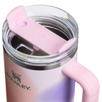 Insulated Travel The Quencher H2.0 Flowstate Tumbler D050X - Double-Wall Vacuum Insulated Travel Tumbler with Straw Detail