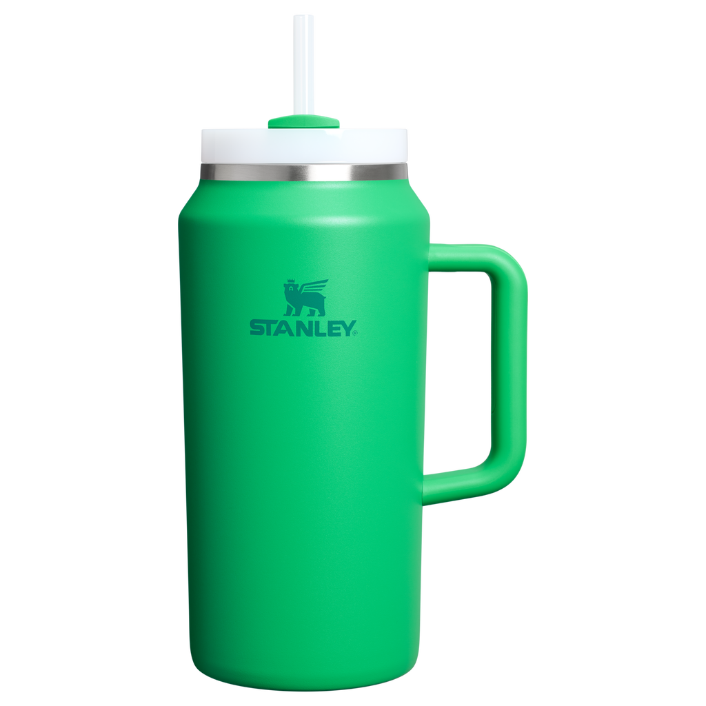 Splash-Resistant FlowState The Quencher H2.0 Flowstate Tumbler D033Q - 40oz Large Capacity Car-Cup Friendly Quencher - Meadow