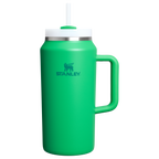 Insulated Travel The Quencher H2.0 Flowstate Tumbler D365U - Double-Wall Vacuum Insulated Travel Tumbler with Straw - Meadow