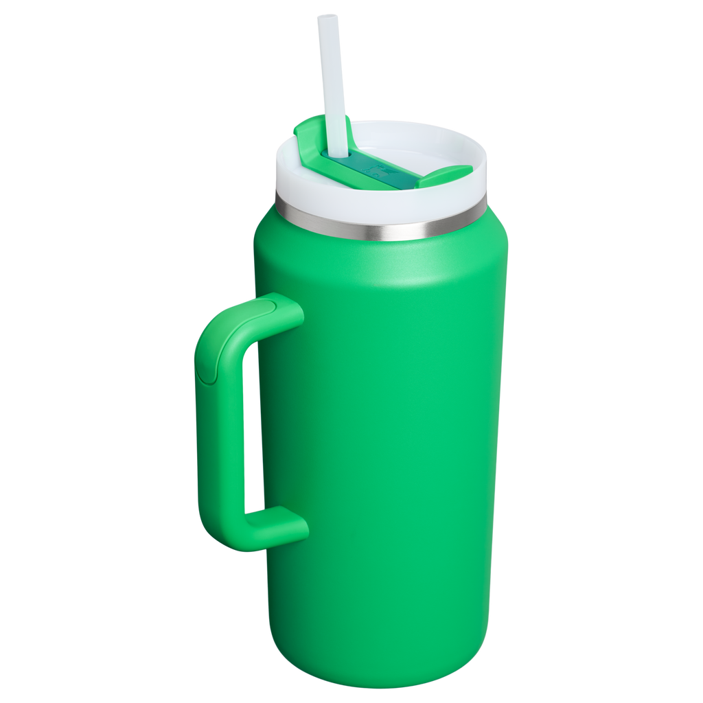 Insulated Travel The Quencher H2.0 Flowstate Tumbler D365U - Double-Wall Vacuum Insulated Travel Tumbler with Straw Detail