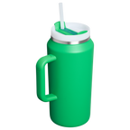 Insulated Travel The Quencher H2.0 Flowstate Tumbler D365U - Double-Wall Vacuum Insulated Travel Tumbler with Straw Detail