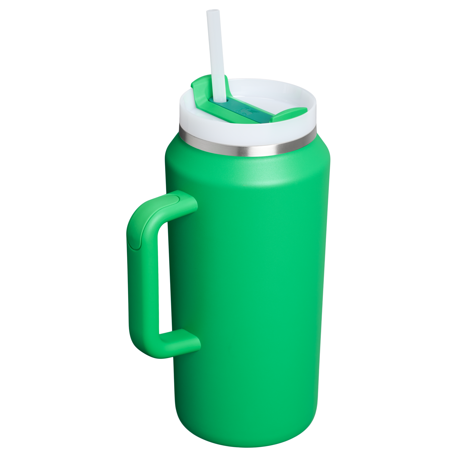 Insulated Travel The Quencher H2.0 Flowstate Tumbler D365U - Double-Wall Vacuum Insulated Travel Tumbler with Straw Detail