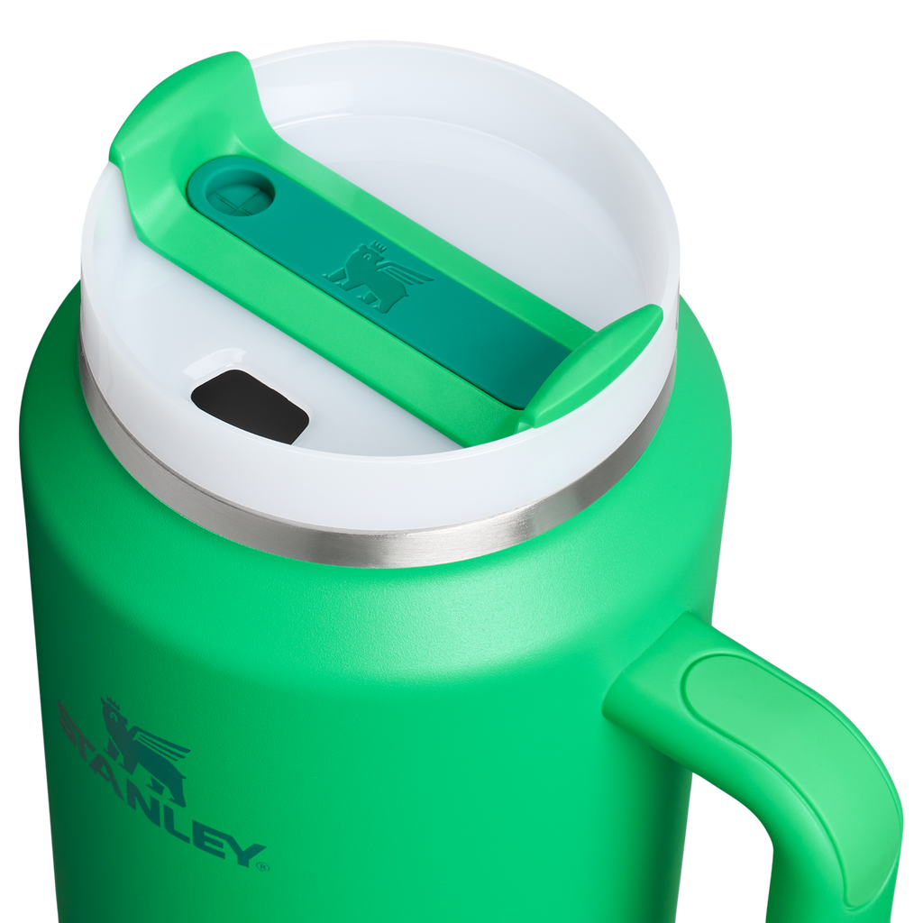 Splash-Resistant FlowState The Quencher H2.0 Flowstate Tumbler D033Q - 40oz Large Capacity Car-Cup Friendly Quencher Detail