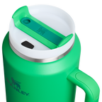Insulated Travel The Quencher H2.0 Flowstate Tumbler D365U - Double-Wall Vacuum Insulated Travel Tumbler with Straw Detail