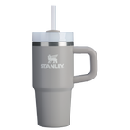 Large Capacity The Quencher H2.O Flowstate Tumbler | Stanley Create D291F - Double-Wall Vacuum Insulated Travel Tumbler with Straw Detail