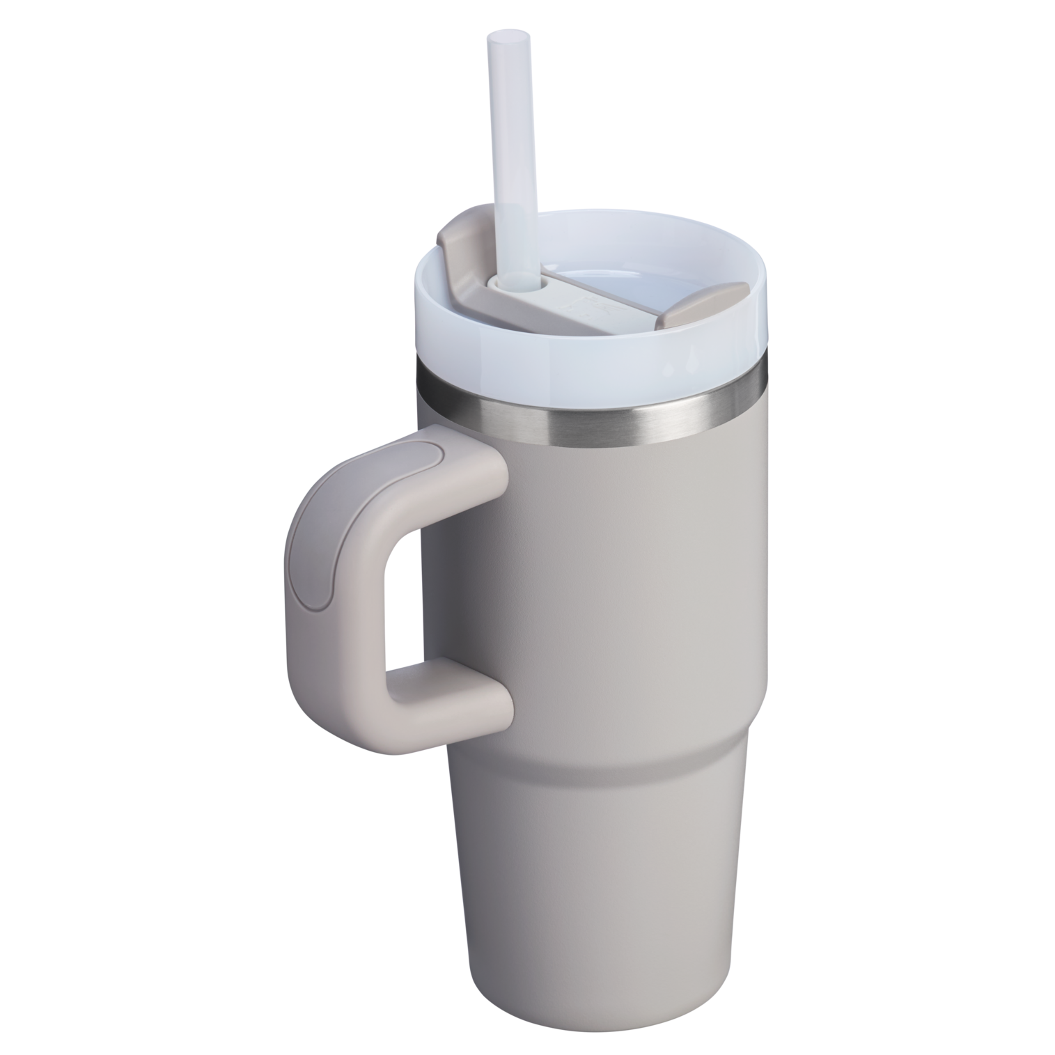 Insulated Travel The Quencher H2.O Flowstate Tumbler D068Z - Premium Stainless Steel Straw Cup for All-Day Hydration Detail