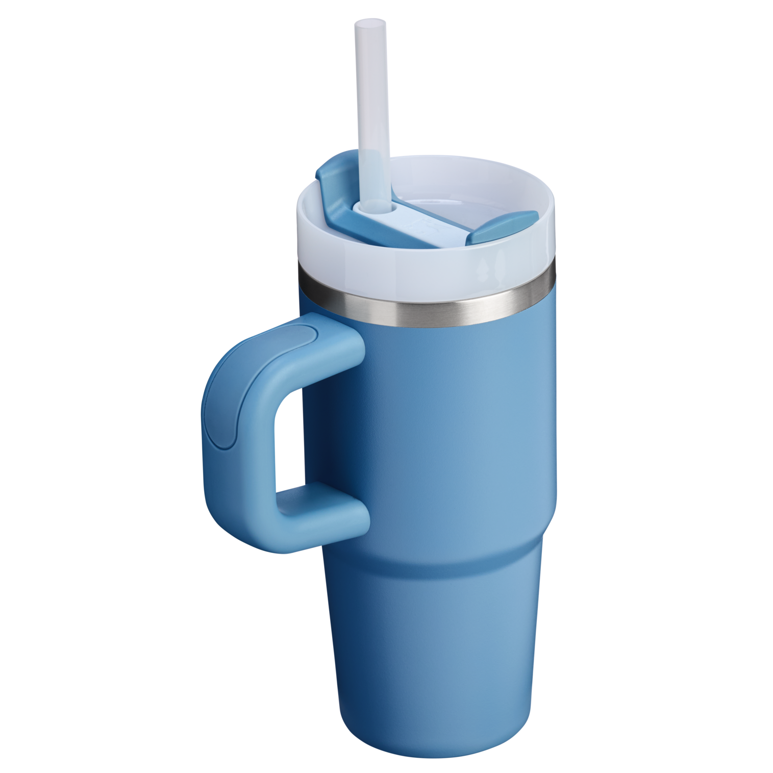 Insulated Travel The Quencher H2.O Flowstate Tumbler D068Z - Premium Stainless Steel Straw Cup for All-Day Hydration Detail