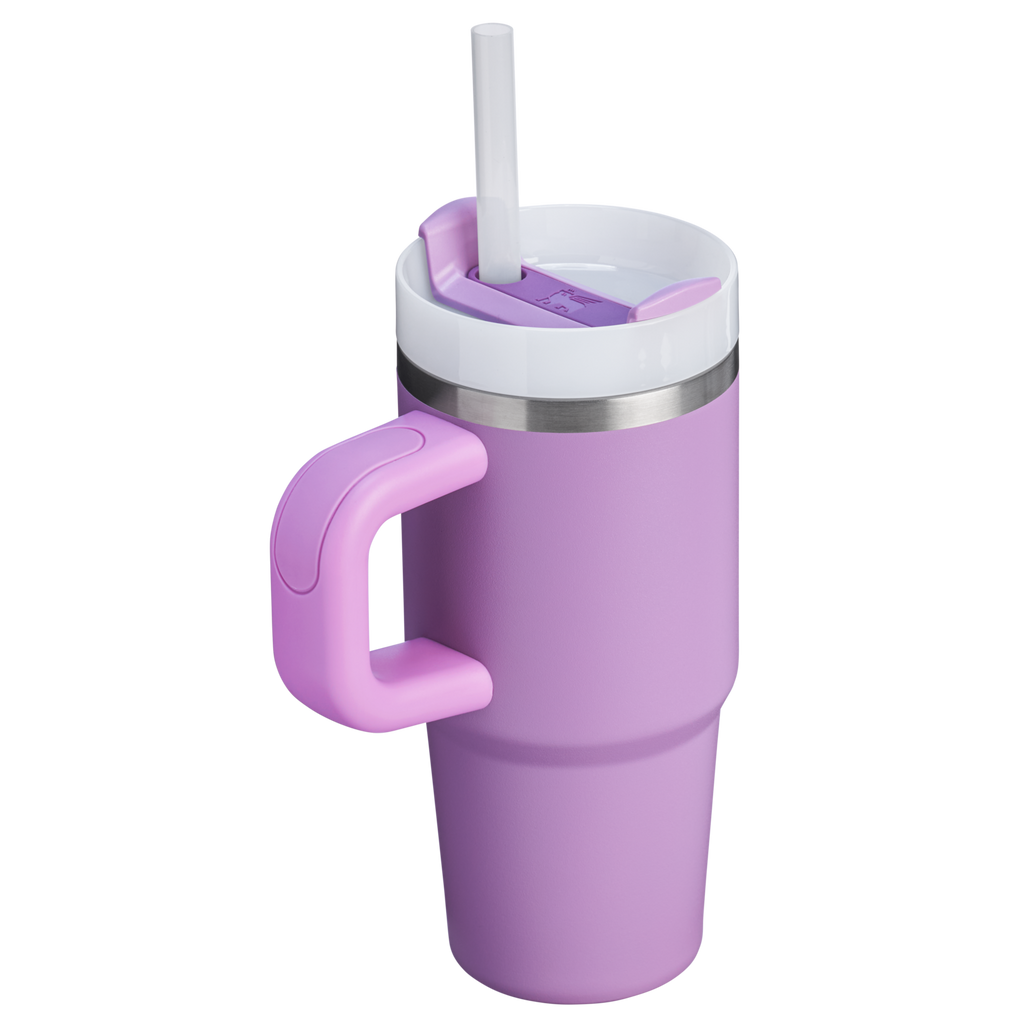 Insulated Travel The Quencher H2.O Flowstate Tumbler D068Z - Premium Stainless Steel Straw Cup for All-Day Hydration Detail