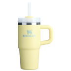 Large Capacity The Quencher H2.O Flowstate Tumbler | Stanley Create D291F - Double-Wall Vacuum Insulated Travel Tumbler with Straw Detail