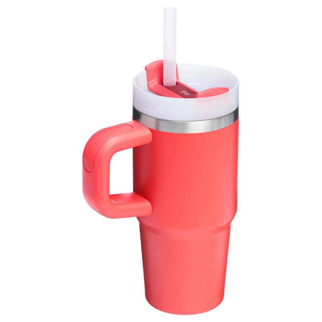 Insulated Travel The Quencher H2.O Flowstate Tumbler D068Z - Premium Stainless Steel Straw Cup for All-Day Hydration Detail