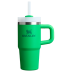 Large Capacity The Quencher H2.O Flowstate Tumbler | Stanley Create D291F - Double-Wall Vacuum Insulated Travel Tumbler with Straw Detail