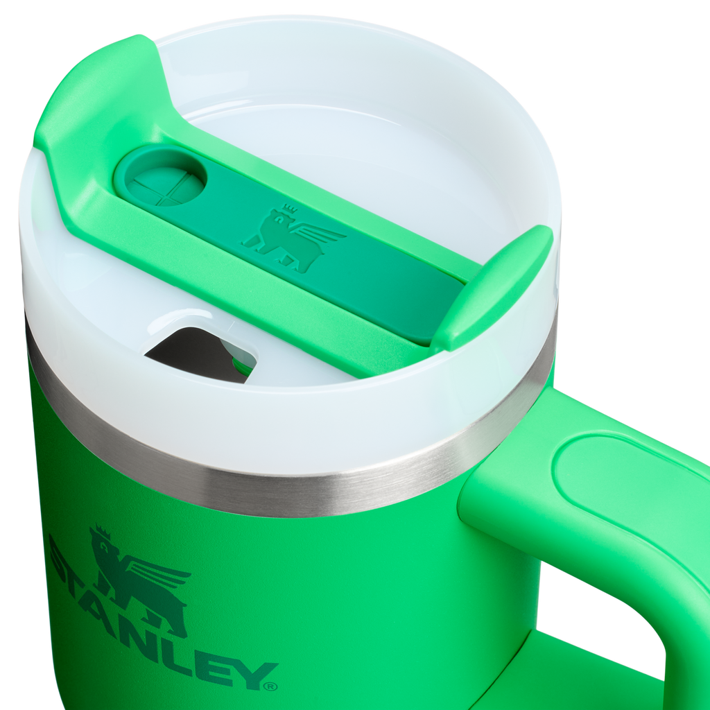 Insulated Travel The Quencher H2.O Flowstate Tumbler D068Z - Premium Stainless Steel Straw Cup for All-Day Hydration Detail