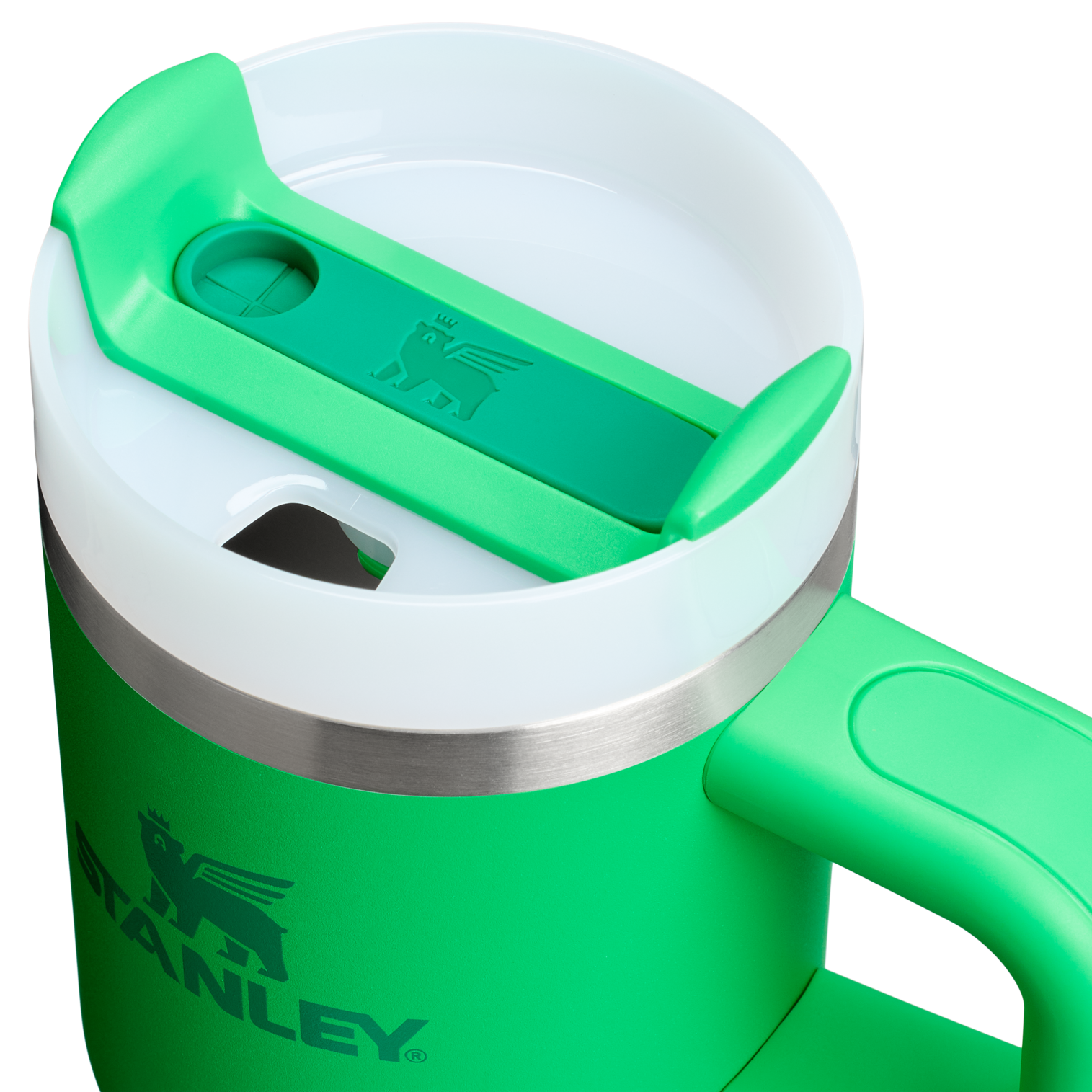 Insulated Travel The Quencher H2.O Flowstate Tumbler D068Z - Premium Stainless Steel Straw Cup for All-Day Hydration Detail