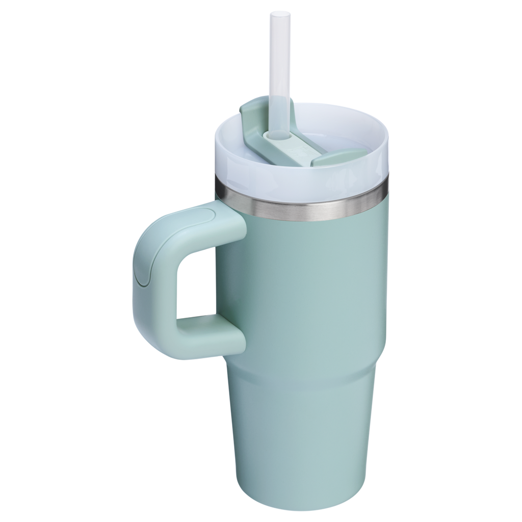 Insulated Travel The Quencher H2.O Flowstate Tumbler D068Z - Premium Stainless Steel Straw Cup for All-Day Hydration Detail