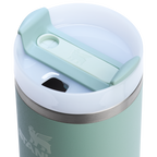 Splash-Resistant FlowState The Quencher H2.0 Flowstate Tumbler D214X - 40oz Large Capacity Car-Cup Friendly Quencher Detail