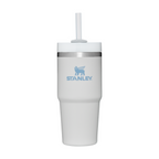Double-Wall Vacuum The Quencher H2.0 Flowstate Tumbler  | Stanley Create D329E - Double-Wall Vacuum Insulated Travel Tumbler with Straw Detail