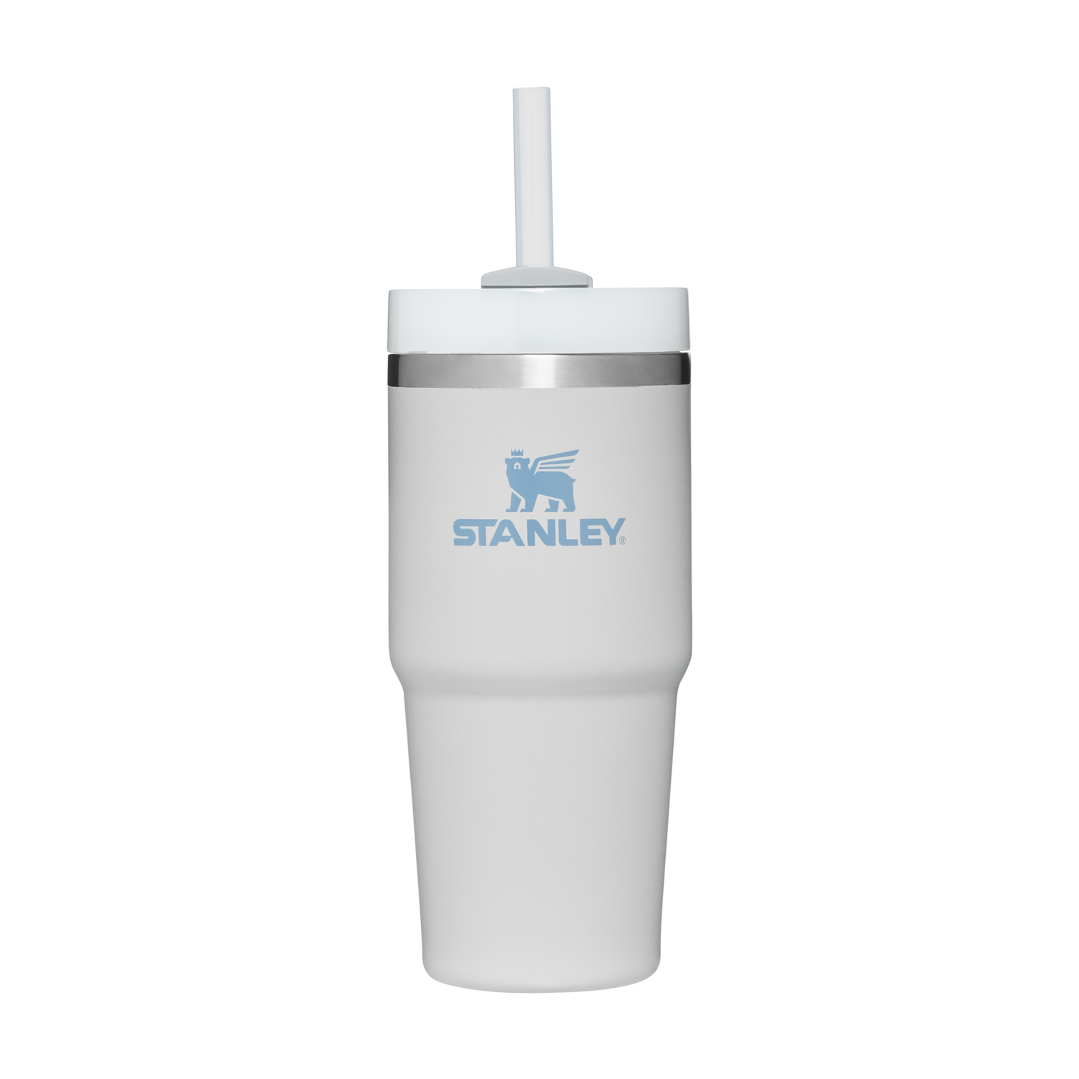 Double-Wall Vacuum The Quencher H2.0 Flowstate Tumbler  | Stanley Create D329E - Double-Wall Vacuum Insulated Travel Tumbler with Straw Detail