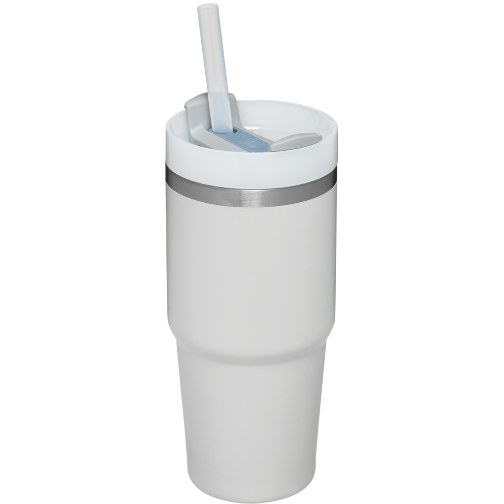 Double-Wall Vacuum The Quencher H2.0 Flowstate Tumbler  | Stanley Create D329E - Double-Wall Vacuum Insulated Travel Tumbler with Straw Detail