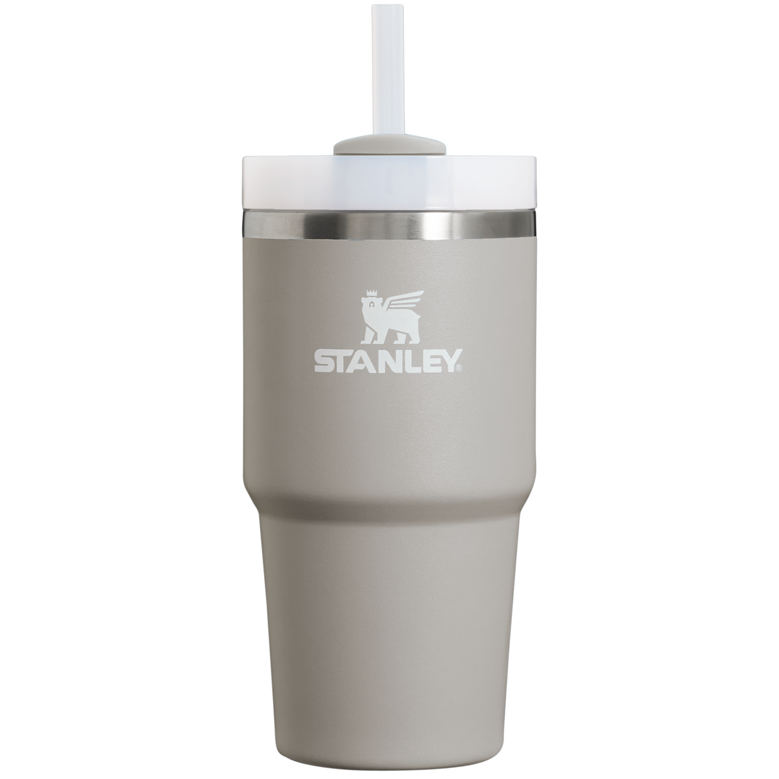 Car-Cup Friendly The Quencher H2.0 Flowstate Tumbler D030T - Double-Wall Vacuum Insulated Travel Tumbler with Straw Detail
