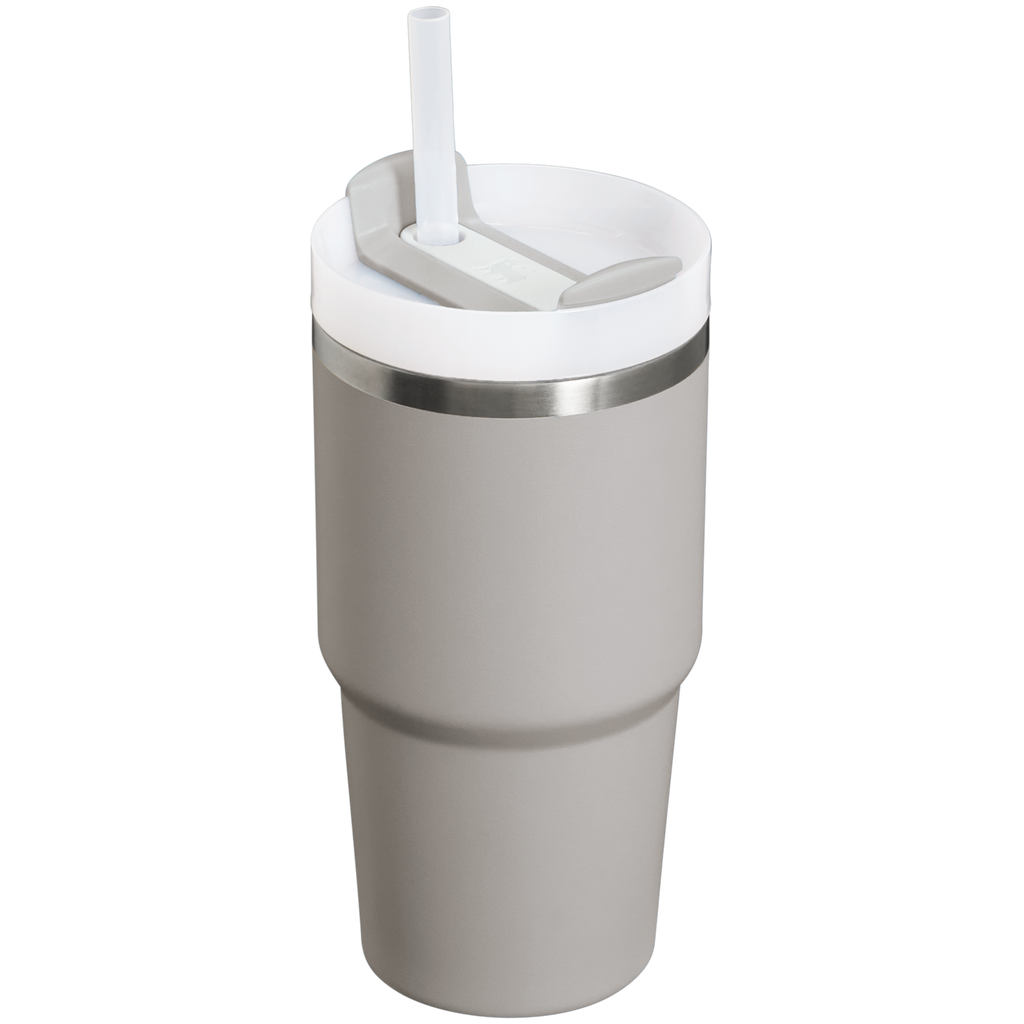 Splash-Resistant FlowState The Quencher H2.0 Flowstate Tumbler | Stanley Create D330L - FlowState 3-Position Lid Insulated Travel Mug Detail