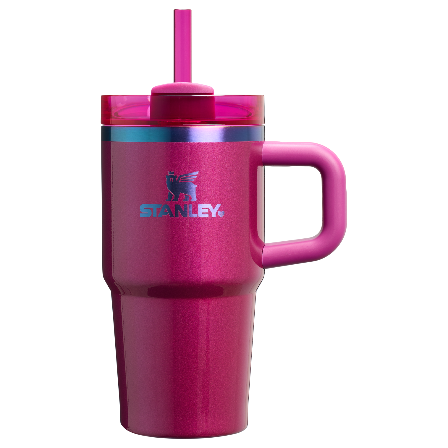 Insulated Travel The Quencher H2.O Flowstate Tumbler | Stanley Create D274S - FlowState 3-Position Lid Insulated Travel Mug Detail