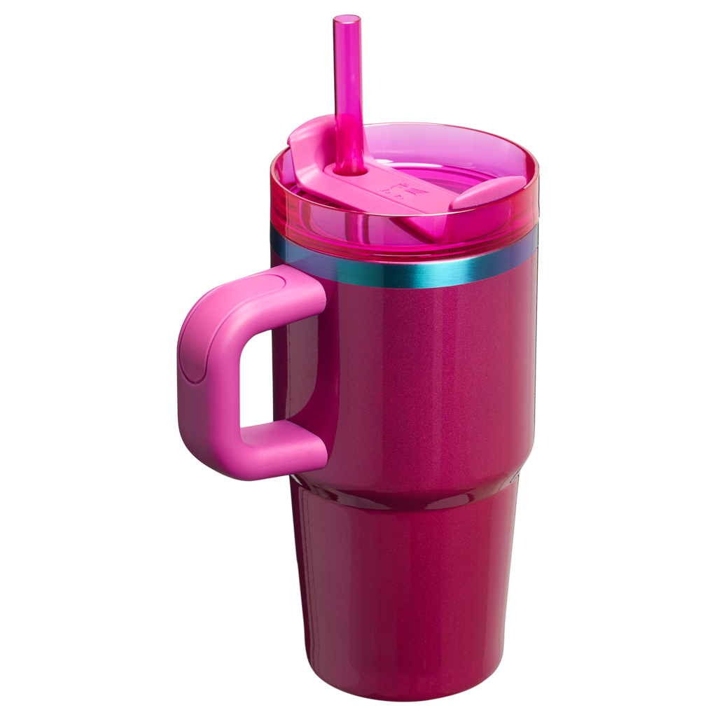 Large Capacity The Quencher H2.O Flowstate Tumbler D251V - Double-Wall Vacuum Insulated Travel Tumbler with Straw Detail