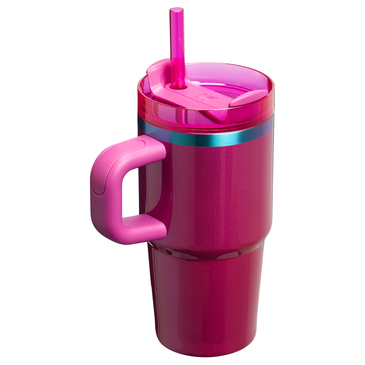 Insulated Travel The Quencher H2.O Flowstate Tumbler | Stanley Create D274S - FlowState 3-Position Lid Insulated Travel Mug Detail