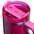 Large Capacity The Quencher H2.O Flowstate Tumbler D251V - Double-Wall Vacuum Insulated Travel Tumbler with Straw Detail