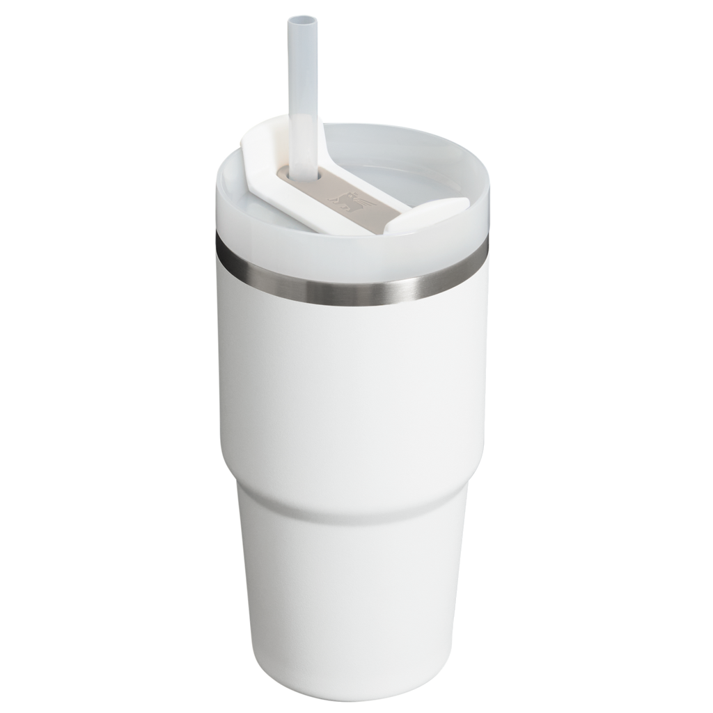 Car-Cup Friendly The Quencher H2.0 Flowstate Tumbler D030T - Double-Wall Vacuum Insulated Travel Tumbler with Straw Detail