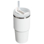 Car-Cup Friendly The Quencher H2.0 Flowstate Tumbler D030T - Double-Wall Vacuum Insulated Travel Tumbler with Straw Detail