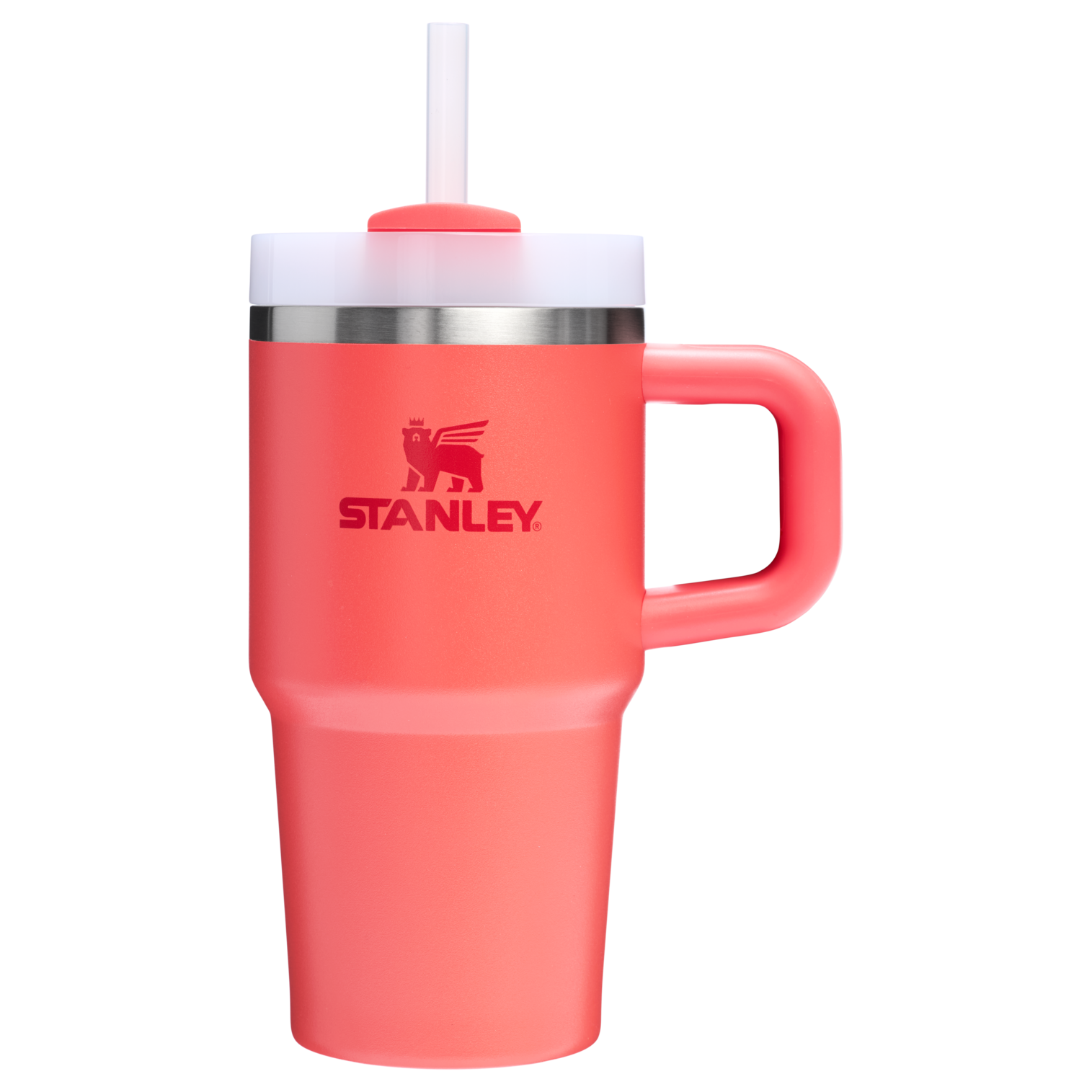 Large Capacity The Quencher H2.O Flowstate Tumbler D251V - Double-Wall Vacuum Insulated Travel Tumbler with Straw Detail