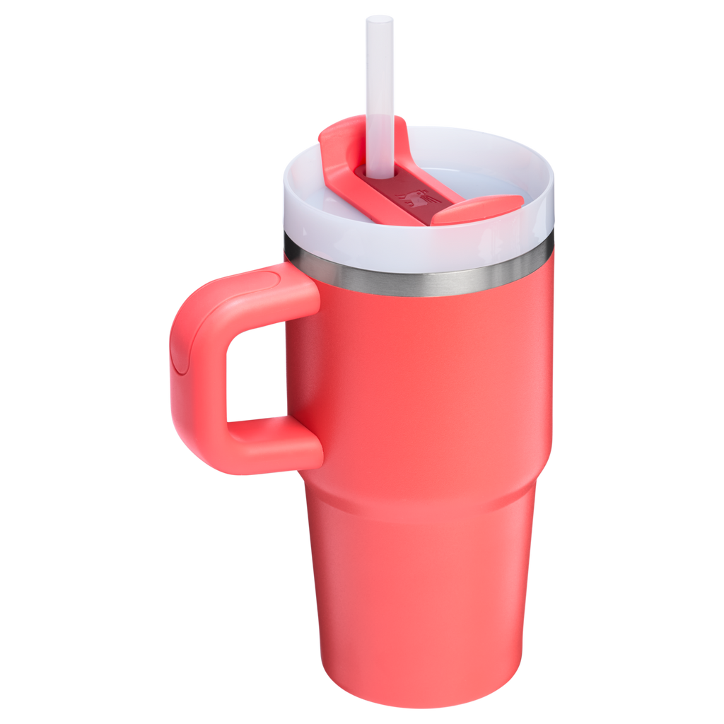 Large Capacity The Quencher H2.O Flowstate Tumbler with Handle | Stanley Create D309N - FlowState 3-Position Lid Insulated Travel Mug Detail