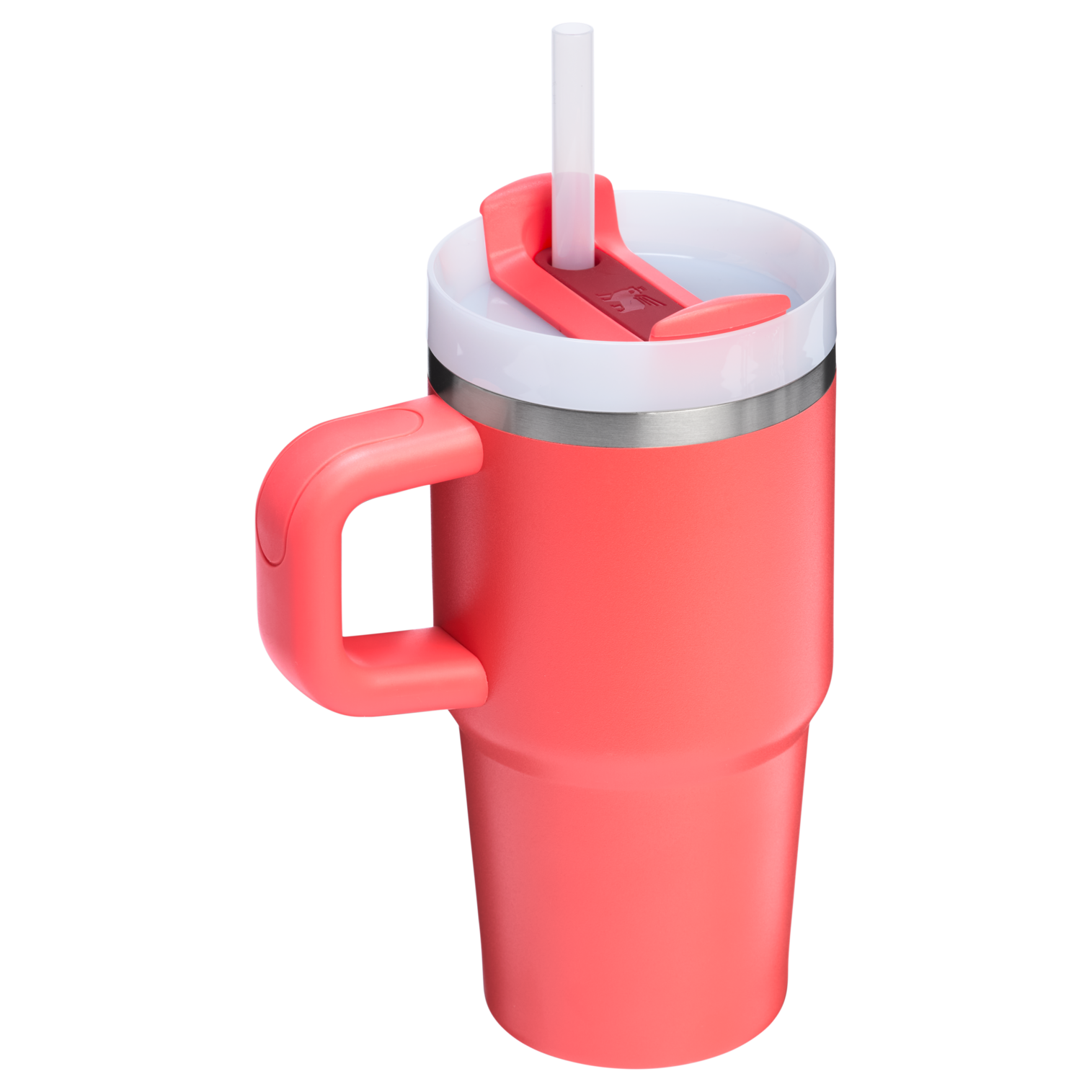Large Capacity The Quencher H2.O Flowstate Tumbler with Handle | Stanley Create D309N - FlowState 3-Position Lid Insulated Travel Mug Detail