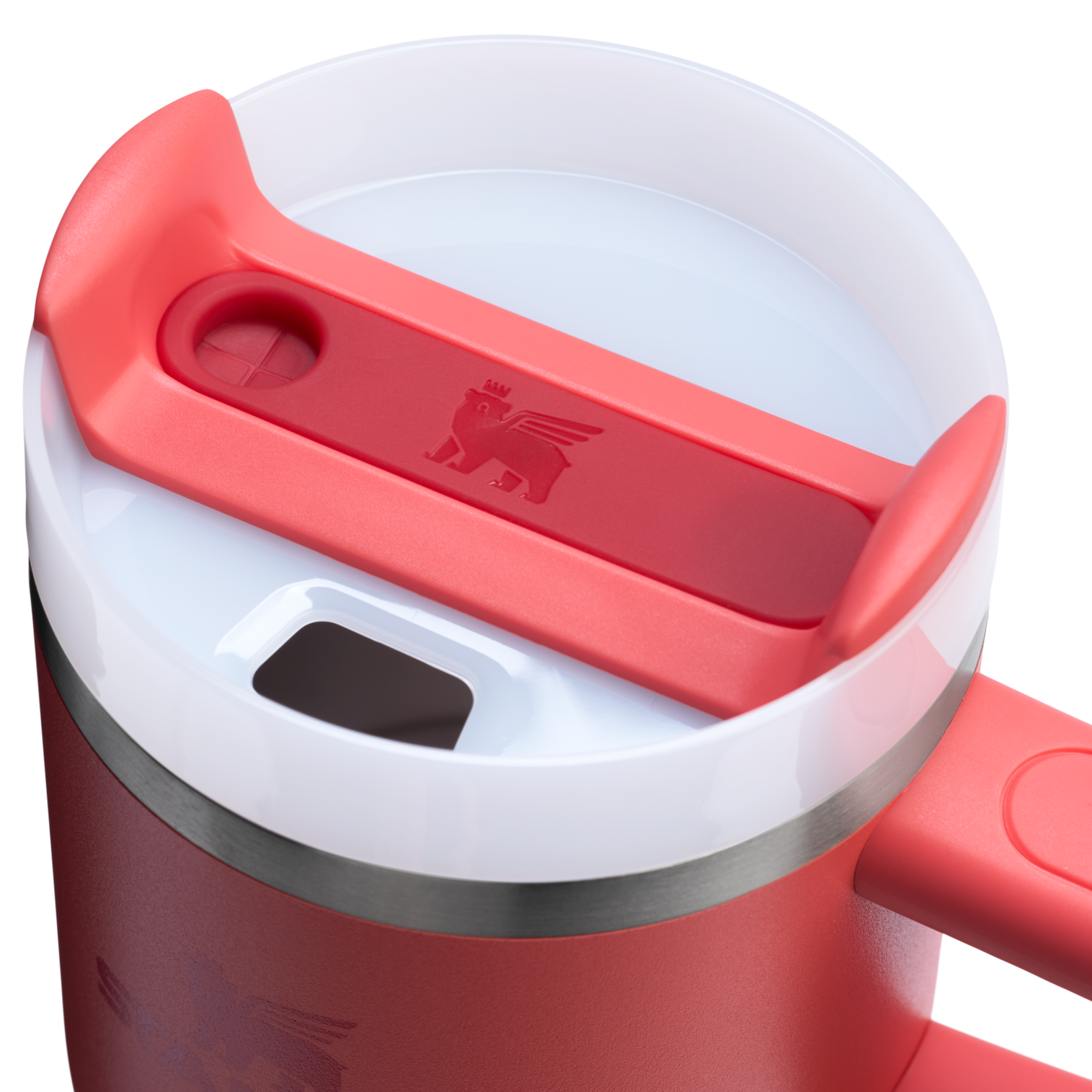 Insulated Travel The Quencher H2.O Flowstate Tumbler | Stanley Create D274S - FlowState 3-Position Lid Insulated Travel Mug Detail