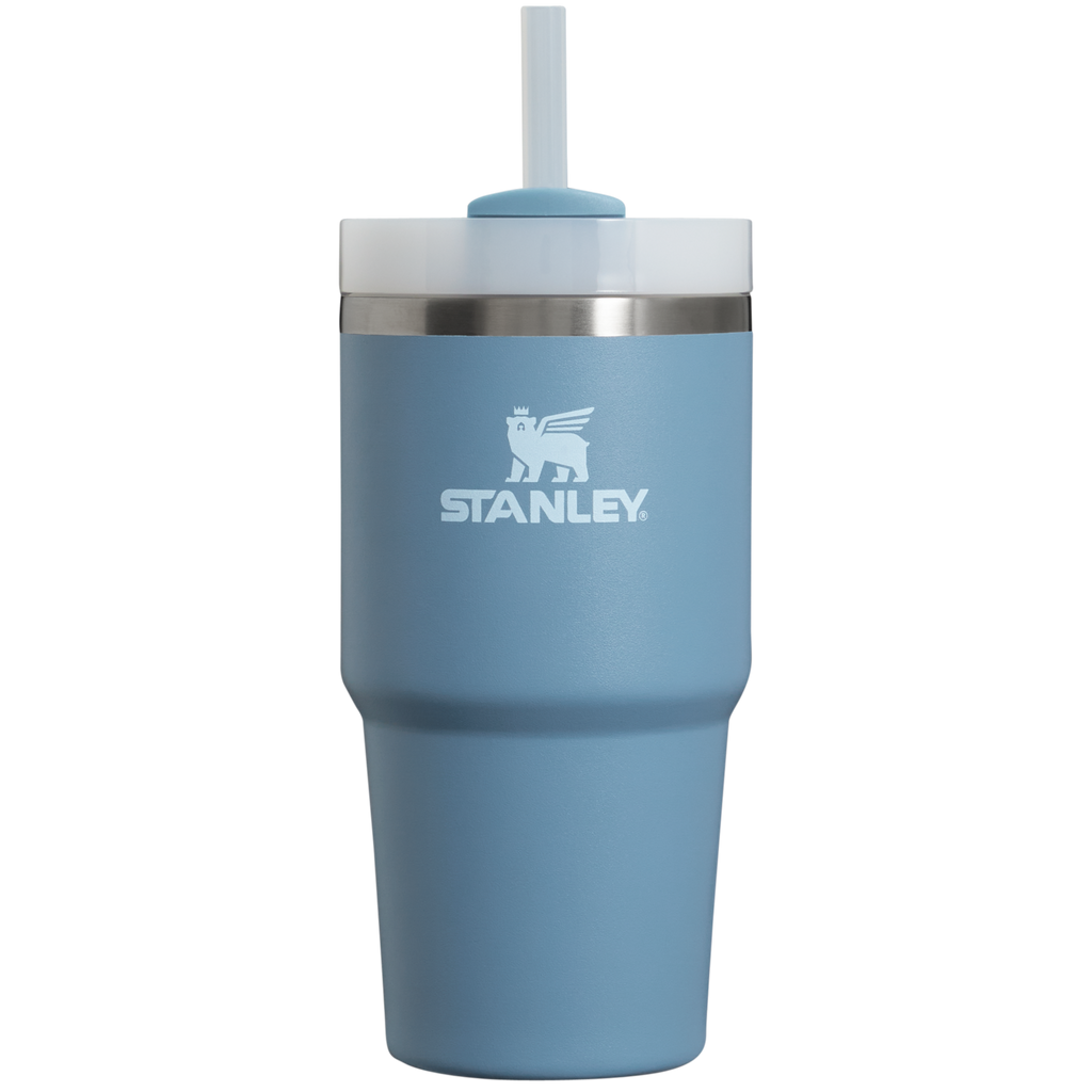 Car-Cup Friendly The Quencher H2.0 Flowstate Tumbler D030T - Double-Wall Vacuum Insulated Travel Tumbler with Straw Detail