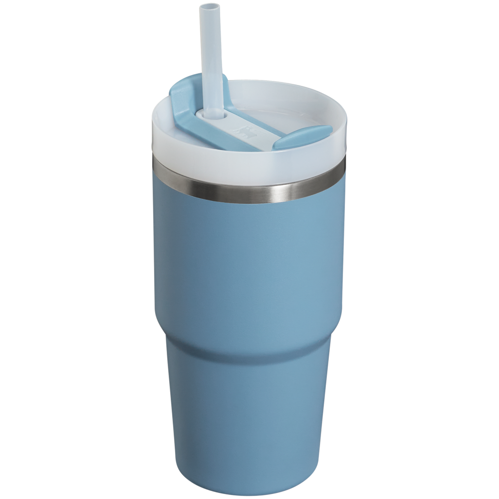 Car-Cup Friendly The Quencher H2.0 Flowstate Tumbler D030T - Double-Wall Vacuum Insulated Travel Tumbler with Straw Detail