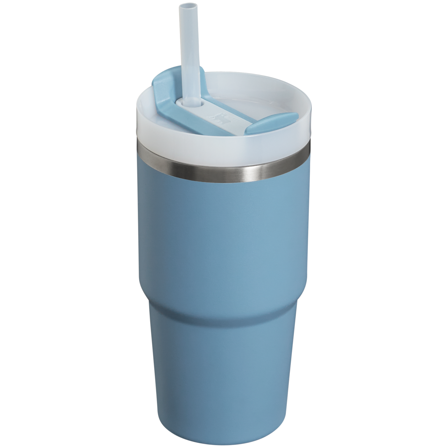 Car-Cup Friendly The Quencher H2.0 Flowstate Tumbler D030T - Double-Wall Vacuum Insulated Travel Tumbler with Straw Detail