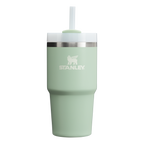 Car-Cup Friendly The Quencher H2.0 Flowstate Tumbler D030T - Double-Wall Vacuum Insulated Travel Tumbler with Straw Detail