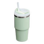 Car-Cup Friendly The Quencher H2.0 Flowstate Tumbler D030T - Double-Wall Vacuum Insulated Travel Tumbler with Straw Detail