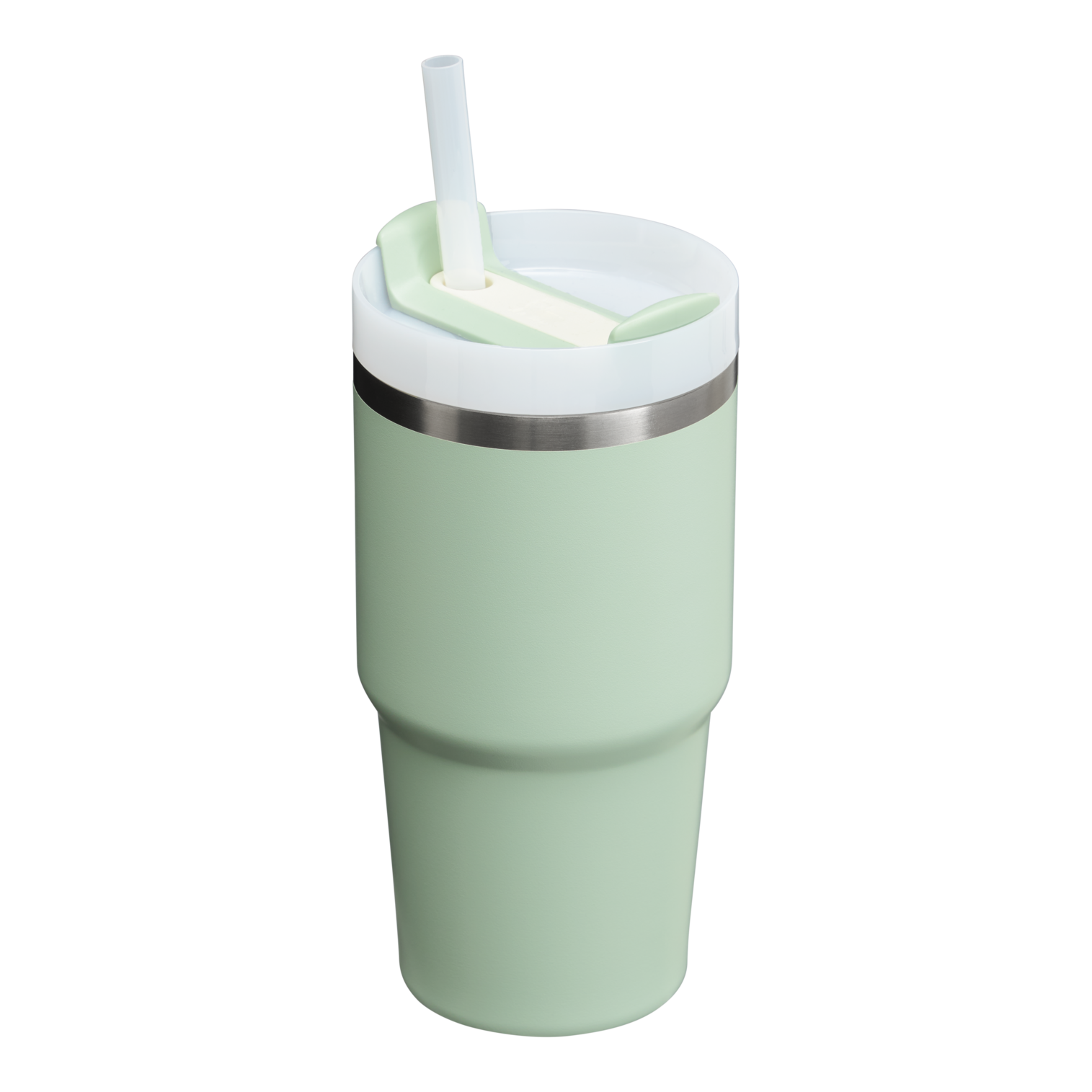 Car-Cup Friendly The Quencher H2.0 Flowstate Tumbler D030T - Double-Wall Vacuum Insulated Travel Tumbler with Straw Detail