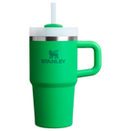 Large Capacity The Quencher H2.O Flowstate Tumbler with Handle | Stanley Create D309N - FlowState 3-Position Lid Insulated Travel Mug Detail