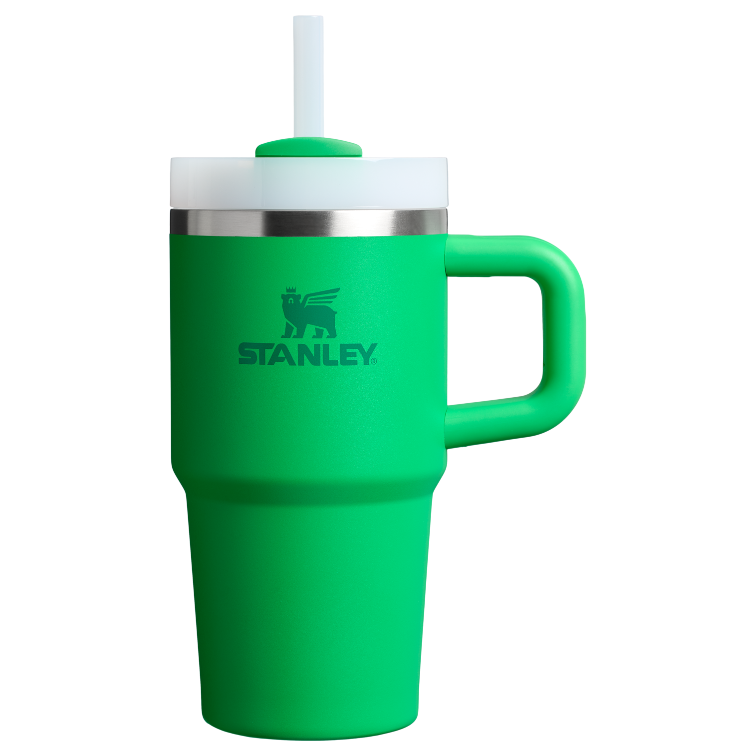 Large Capacity The Quencher H2.O Flowstate Tumbler with Handle | Stanley Create D309N - FlowState 3-Position Lid Insulated Travel Mug Detail