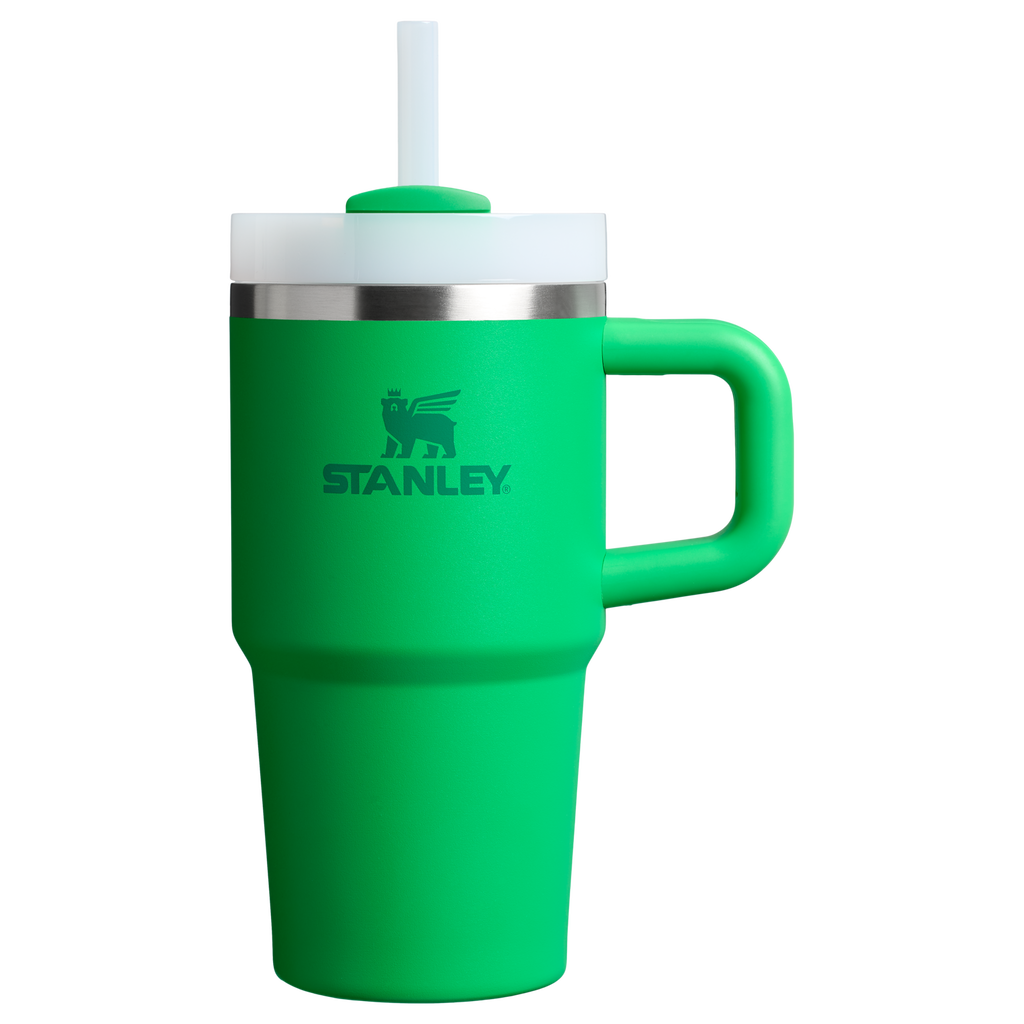 Large Capacity The Quencher H2.O Flowstate Tumbler D251V - Double-Wall Vacuum Insulated Travel Tumbler with Straw Detail