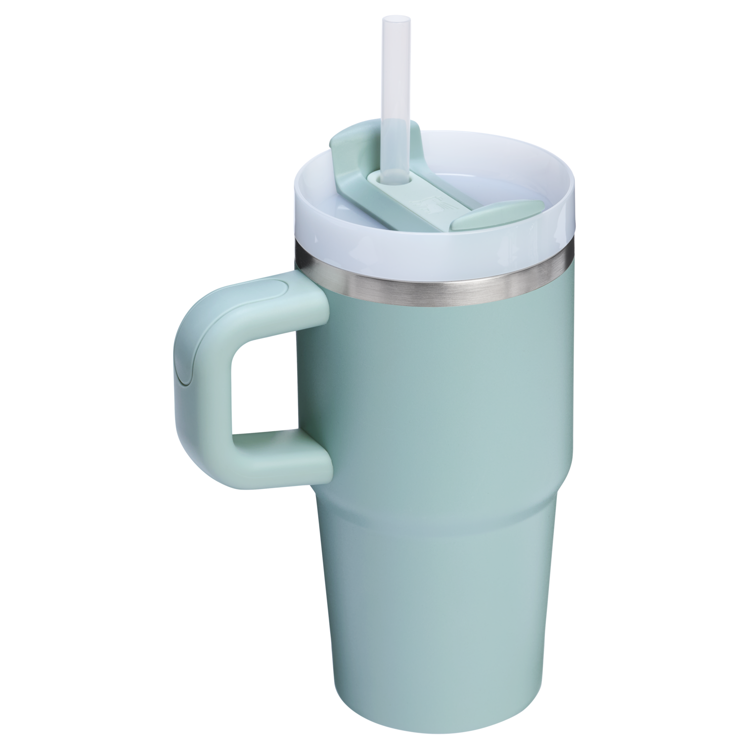 Car-Cup Friendly The Quencher H2.0 Flowstate Tumbler D030T - Double-Wall Vacuum Insulated Travel Tumbler with Straw Detail