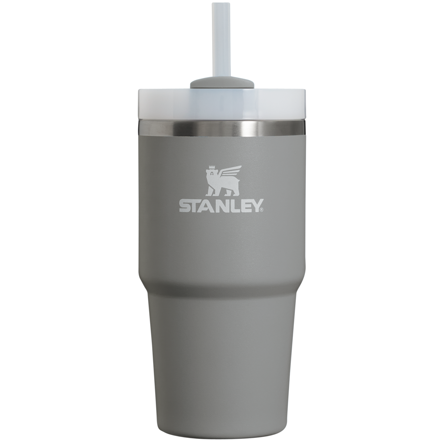 Car-Cup Friendly The Quencher H2.0 Flowstate Tumbler D030T - Double-Wall Vacuum Insulated Travel Tumbler with Straw Detail